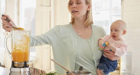 Cuire aliments de bébé