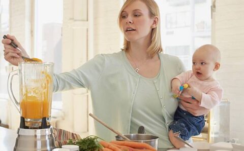 Cuire aliments de bébé