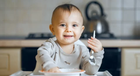 Idée petit déejuner bébé
